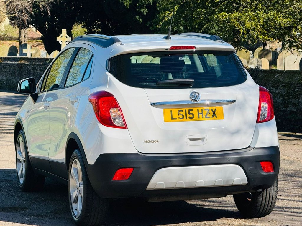 Used Vauxhall Mokka 2015 for sale - 77991474: Photo 8