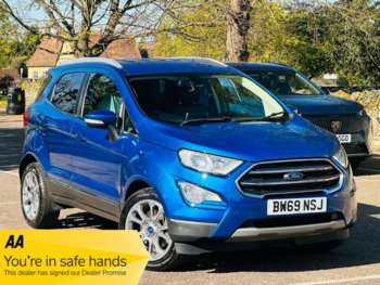 2019 (69) - 1.0T EcoBoost GPF Titanium SUV 5dr Petrol Manual Euro 6 (s/s) (125 ps)