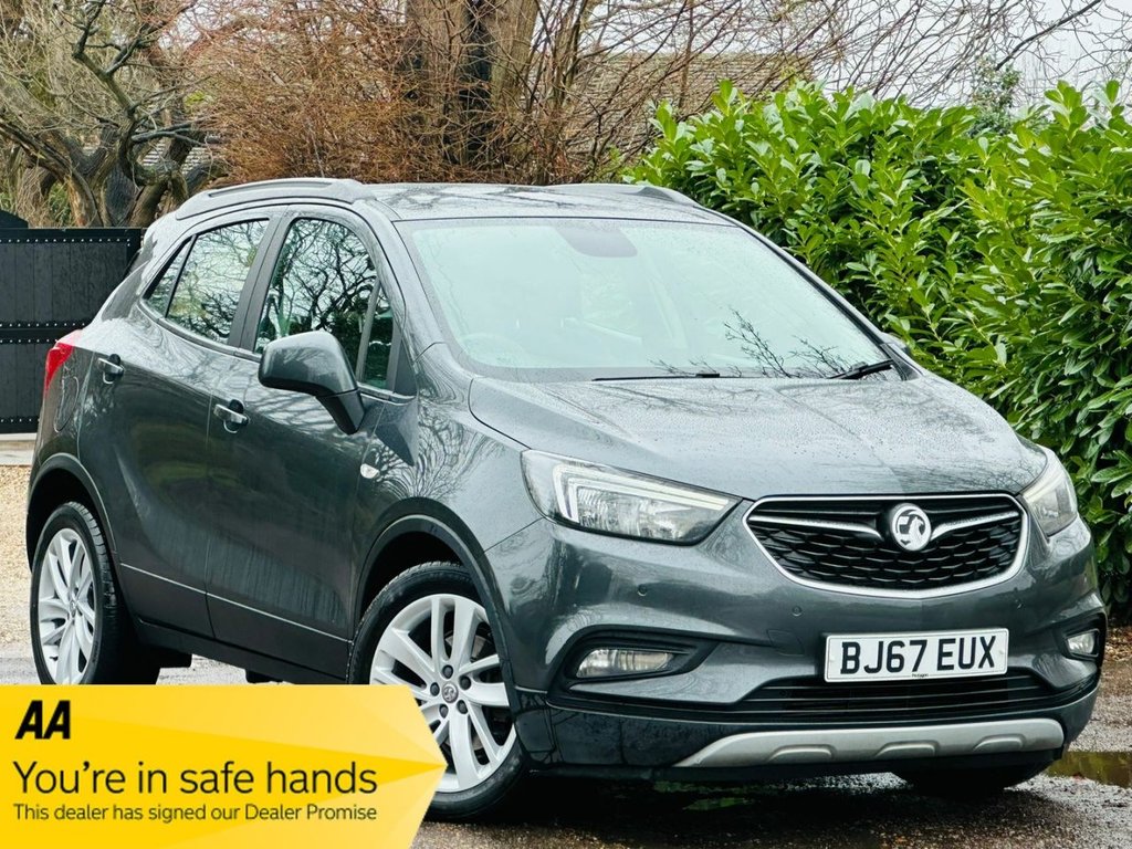 Used Vauxhall Mokka X 2017 for sale - 77520669: Photo 1