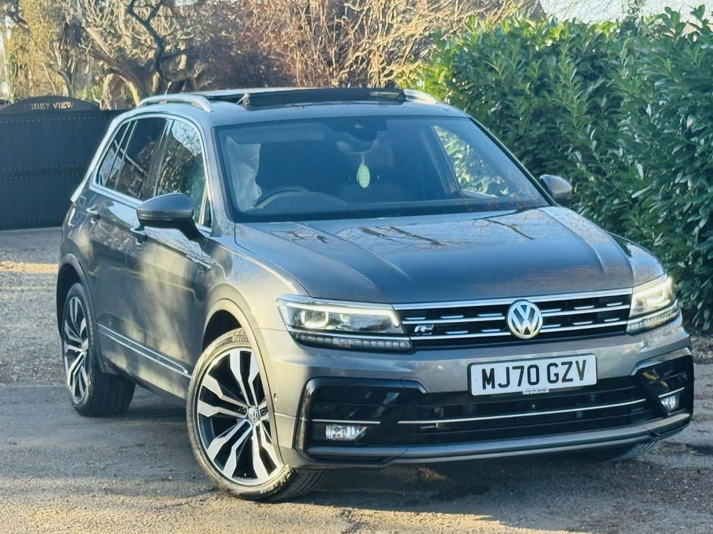 Used Volkswagen Tiguan 2020 for sale - 77089147: Photo 2