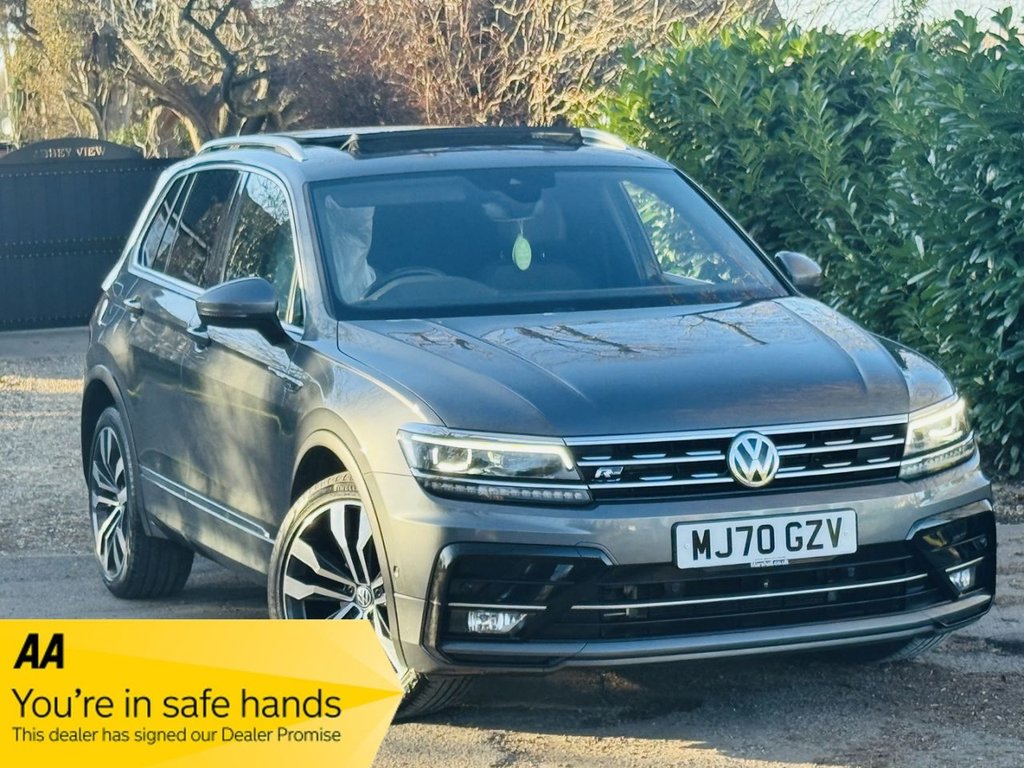 Used Volkswagen Tiguan 2020 for sale - 77139505: Photo 1