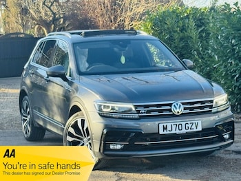 Volkswagen Tiguan feature image