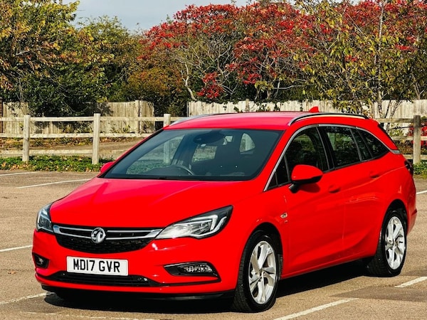 Used Vauxhall Astra 2017 for sale - 76147678: Photo 10