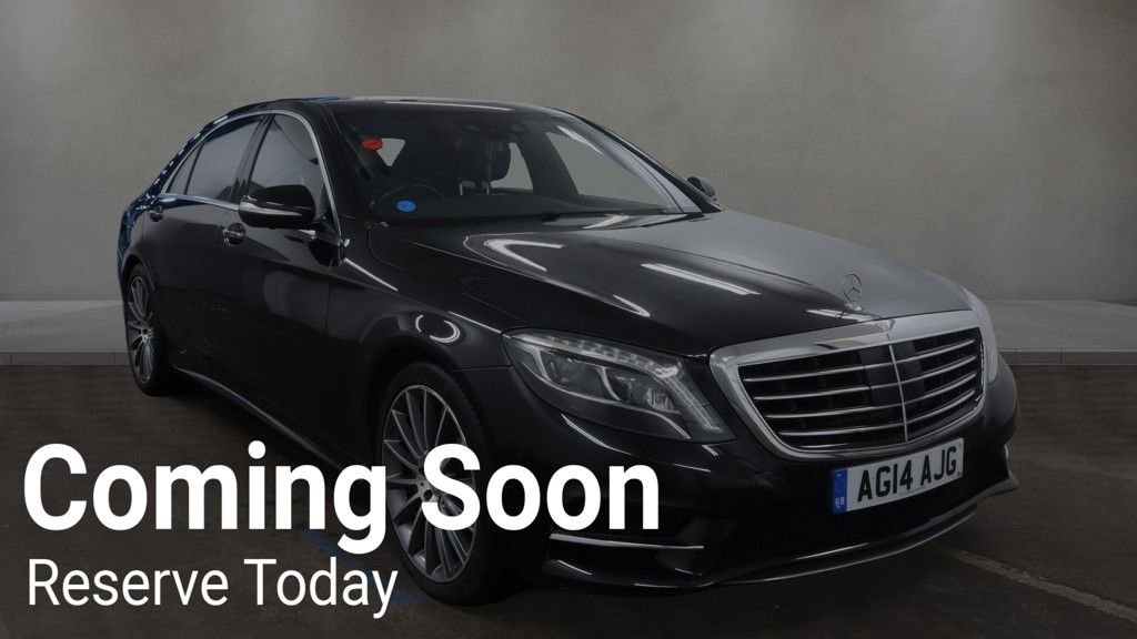 Used Mercedes-Benz S Class 2014 for sale - 77897556: Photo 1