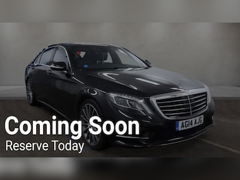 Used Mercedes-Benz S Class 2014 for sale - 77897556: Photo