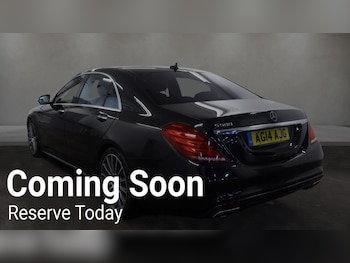 Used Mercedes-Benz S Class 2014 for sale - 77897556: Photo