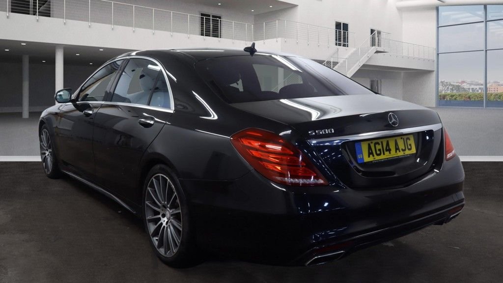 Used Mercedes-Benz S Class 2014 for sale - 77897556: Photo 8