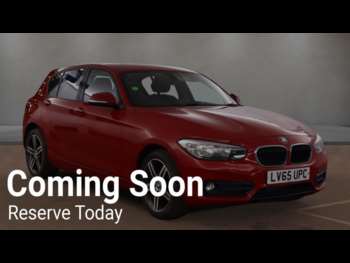 2015 (65) - 1.5 118i Sport Hatchback 5dr Petrol Manual Euro 6 (s/s) (136 ps)