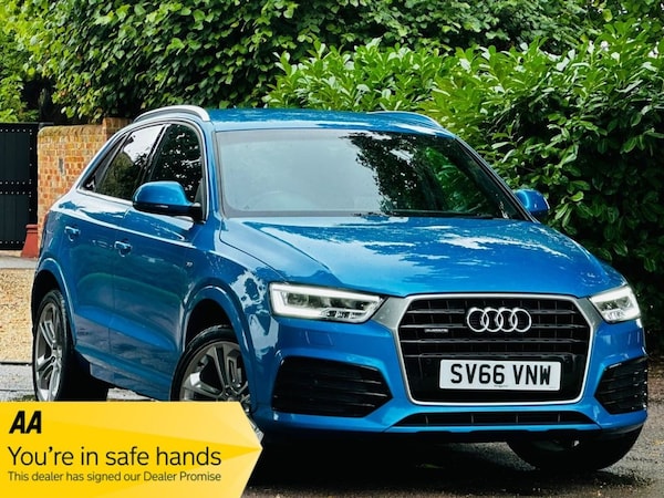 Used Audi Q3 2016 for sale - 75665831: Photo 1