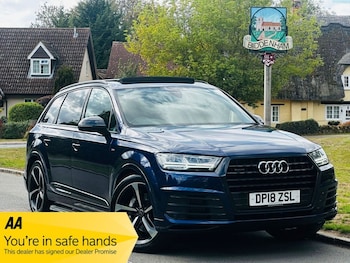 2018 (18) - 3.0 TDI V6 Black Edition SUV 5dr Diesel Tiptronic quattro Euro 6 (s/s) (272