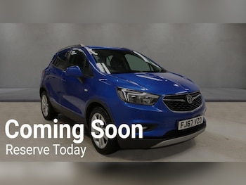 Vauxhall Mokka X feature image