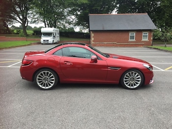 Used Mercedes-Benz SLC 2017 for sale - 75642503: Photo