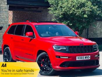 2015 (65) - 6.4 SRT SUV 5dr Petrol Auto 4WD Euro 6 (461 bhp)