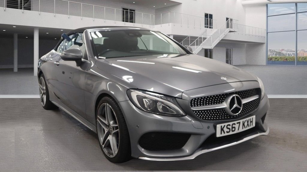 Used Mercedes-Benz C-Class 2017 for sale - 76018606: Photo 1