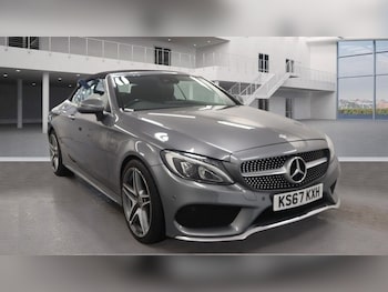 2017 (67) - 2.1 C250d AMG Line (Premium Plus) Cabriolet 2dr Diesel G-Tronic+ Euro 6 (s/