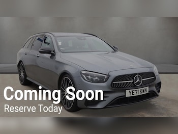 Used Mercedes-Benz E Class 2022 for sale - 77821367: Photo