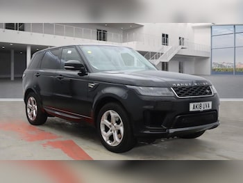 Land Rover Range Rover Sport feature image