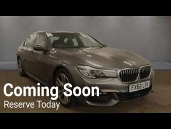 2018 (68) - 3.0 740d M Sport Saloon 4dr Diesel Auto xDrive Euro 6 (s/s) (320 ps)