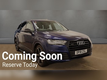 2018 (18) - 3.0 TDI V6 Black Edition SUV 5dr Diesel Tiptronic quattro Euro 6 (s/s) (272