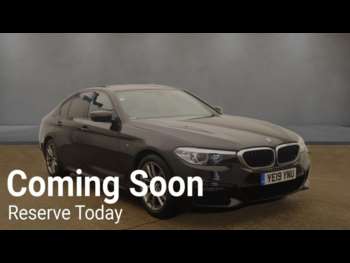 2019 (19) - 2.0 520i GPF M Sport Saloon 4dr Petrol Auto Euro 6 (s/s) (184 ps)