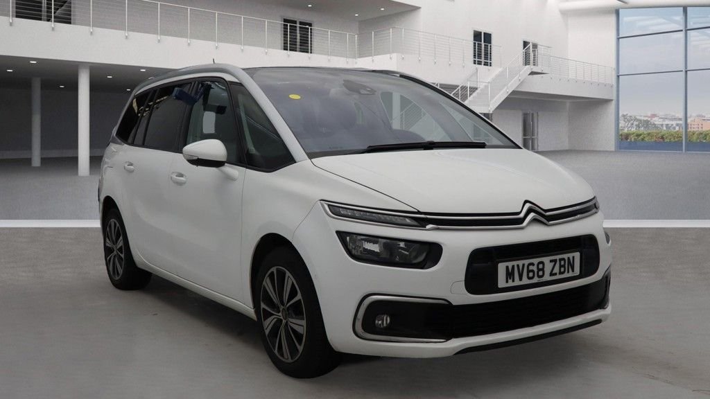 Used Citroen C4 Grand Picasso 2018 for sale - 76323671: Photo 1