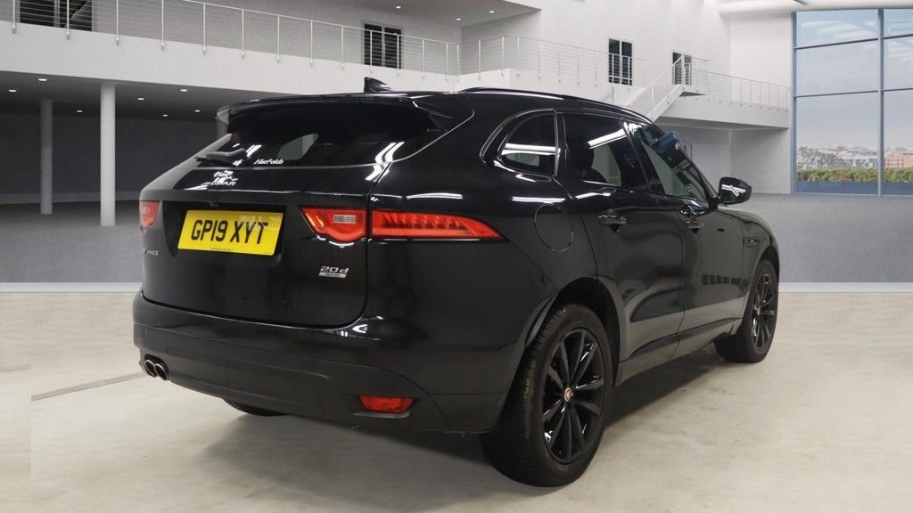 Used Jaguar F-Pace 2019 for sale - 77897585: Photo 11