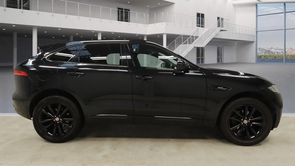 Used Jaguar F-Pace 2019 for sale - 77897585: Photo 12