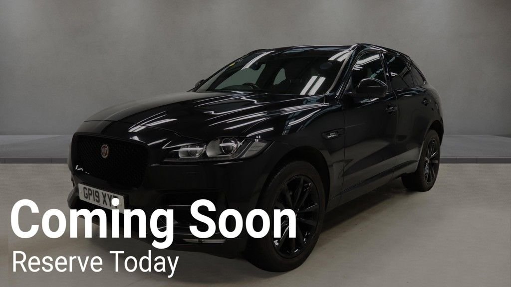 Used Jaguar F-Pace 2019 for sale - 77897585: Photo 2