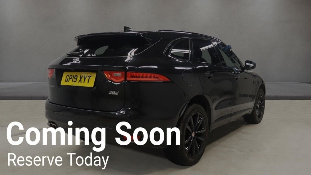 Used Jaguar F-Pace 2019 for sale - 77897585: Photo 4