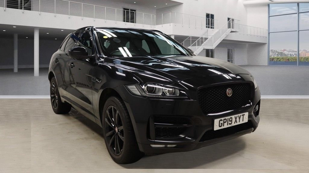 Used Jaguar F-Pace 2019 for sale - 77897585: Photo 7