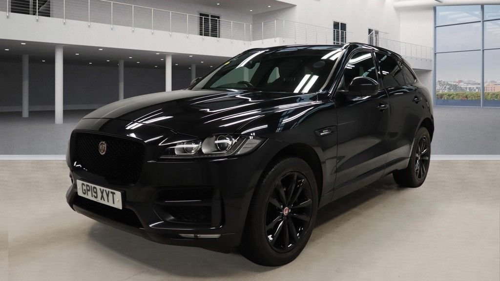 Used Jaguar F-Pace 2019 for sale - 77897585: Photo 8