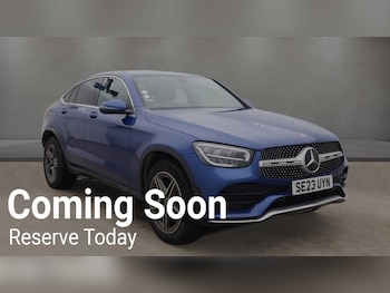 2023 (23) - 2.0 GLC220d AMG Line Coupe 5dr Diesel G-Tronic+ 4MATIC Euro 6 (s/s) (194 ps