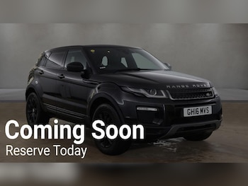 Land Rover Range Rover Evoque feature image