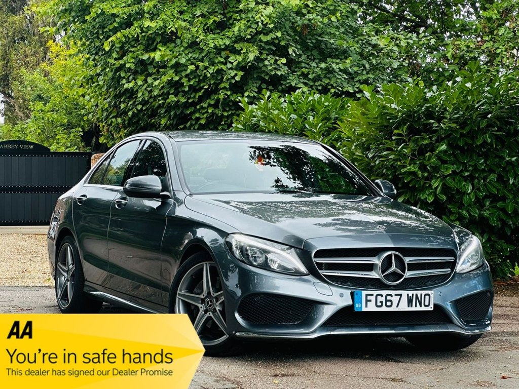 Used Mercedes-Benz C-Class 2017 for sale - 75973721: Photo 1