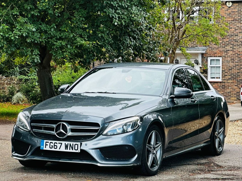 Used Mercedes-Benz C-Class 2017 for sale - 75973721: Photo 10