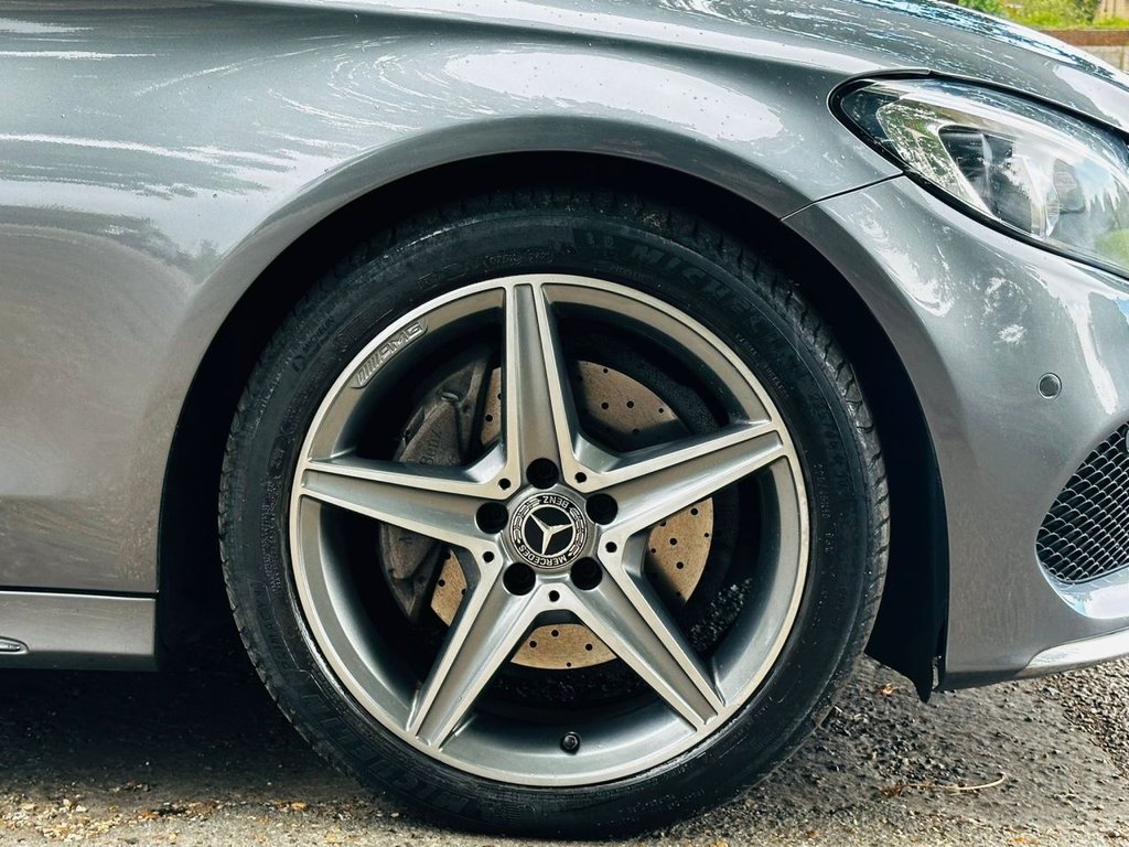 Used Mercedes-Benz C-Class 2017 for sale - 75973721: Photo 12