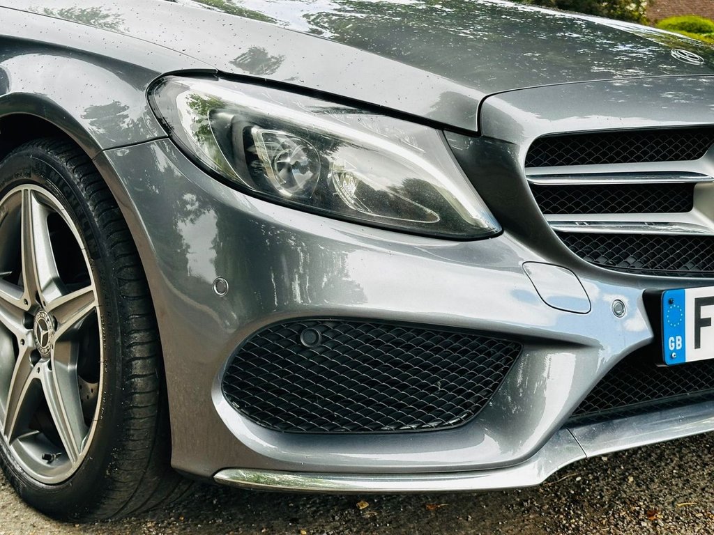 Used Mercedes-Benz C-Class 2017 for sale - 75973721: Photo 13