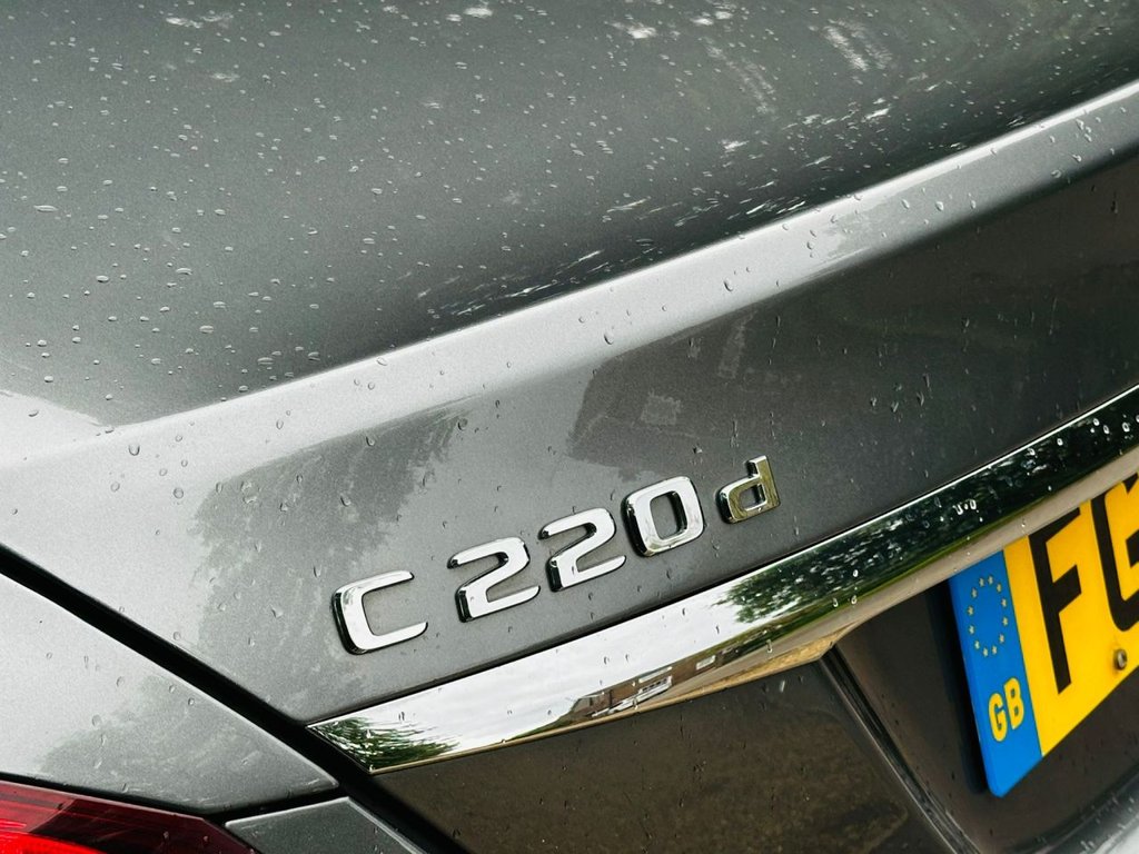 Used Mercedes-Benz C-Class 2017 for sale - 75973721: Photo 18