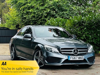 2017 (67) - 2.1 C220d AMG Line Saloon 4dr Diesel G-Tronic+ Euro 6 (s/s) (170 ps)