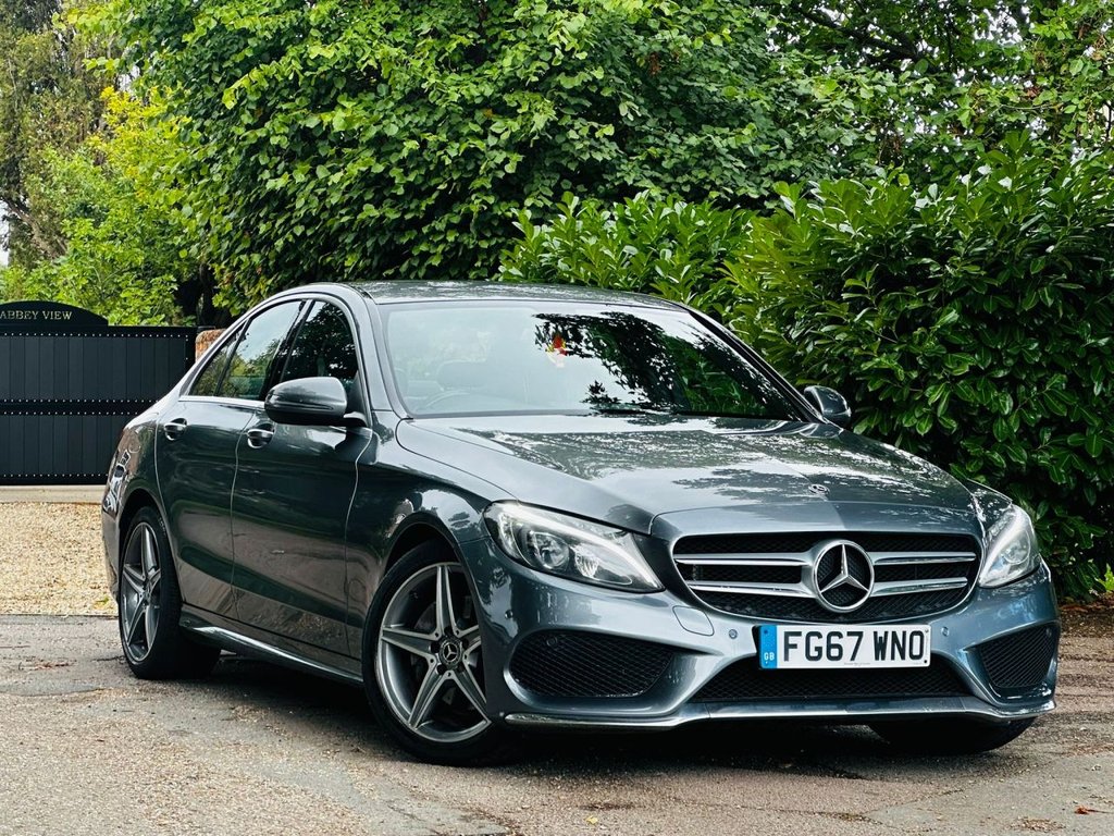 Used Mercedes-Benz C-Class 2017 for sale - 75973721: Photo 2