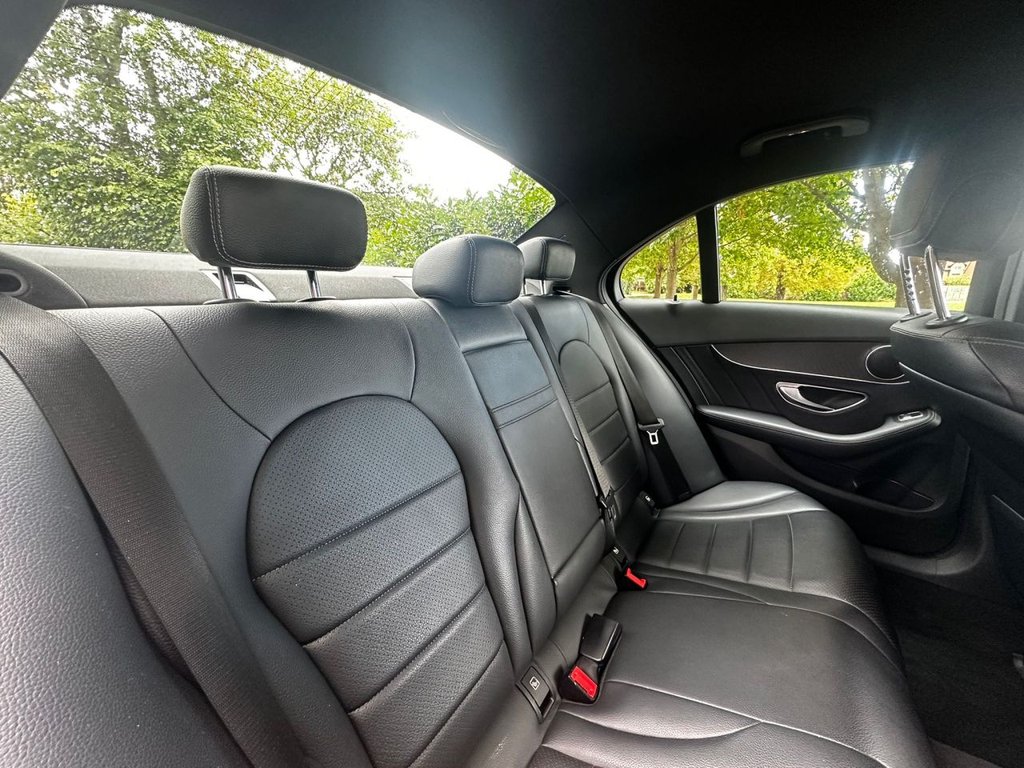 Used Mercedes-Benz C-Class 2017 for sale - 75973721: Photo 22