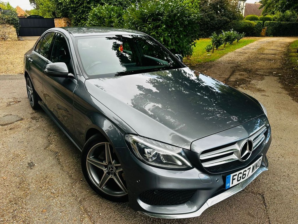 Used Mercedes-Benz C-Class 2017 for sale - 75973721: Photo 3