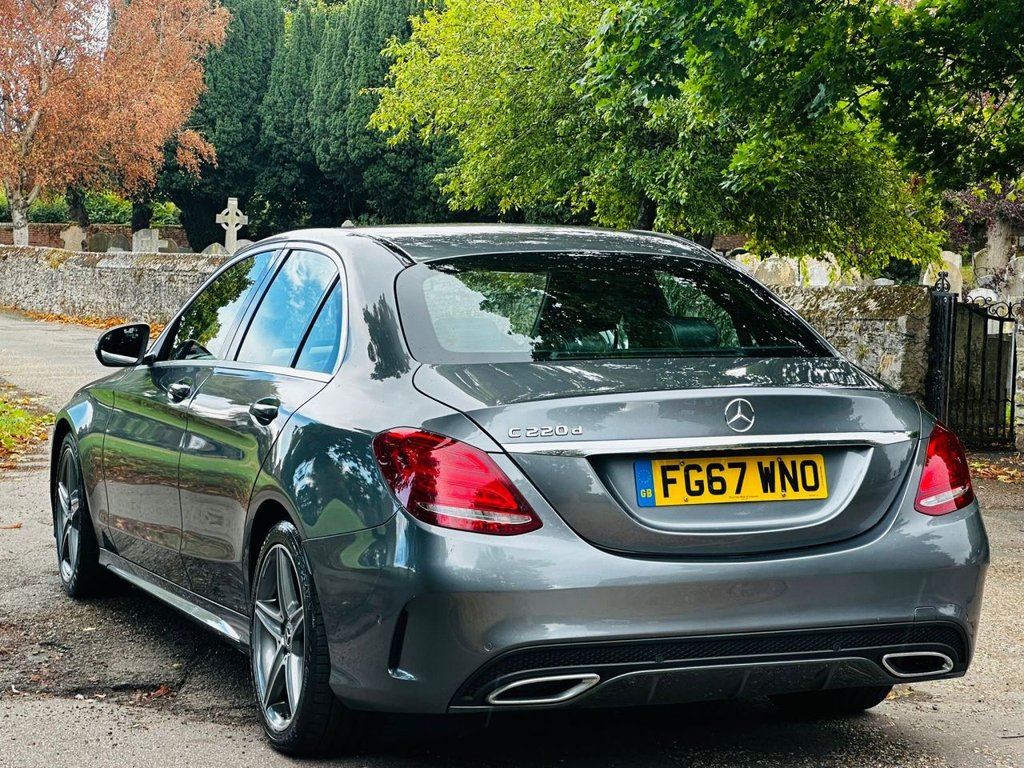 Used Mercedes-Benz C-Class 2017 for sale - 75973721: Photo 8