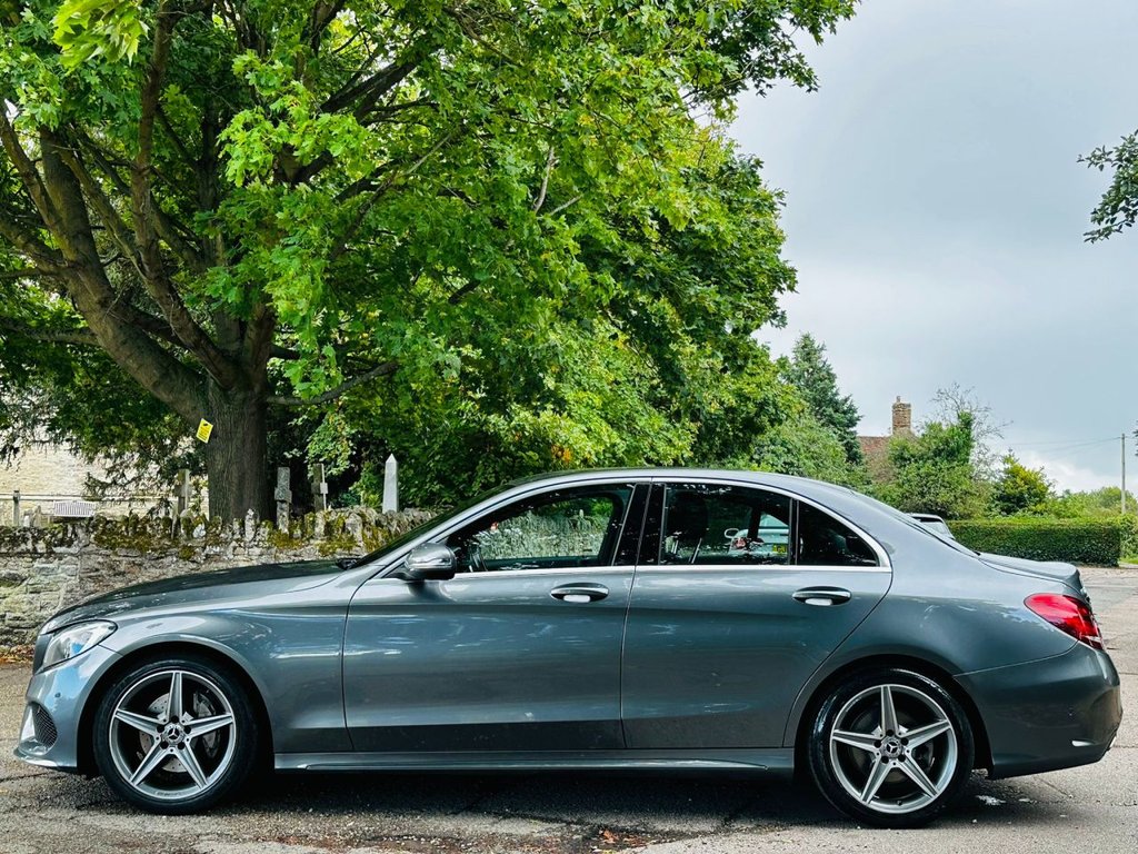 Used Mercedes-Benz C-Class 2017 for sale - 75973721: Photo 9