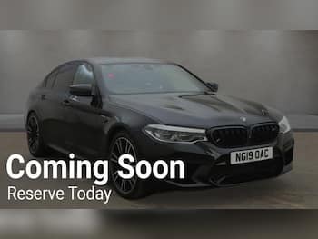 Used BMW M5 2019 for sale - 79804912: Photo