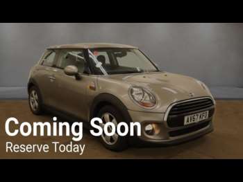 2017 (67) - 1.5 Cooper Hatchback 3dr Petrol Auto Euro 6 (s/s) (136 ps)