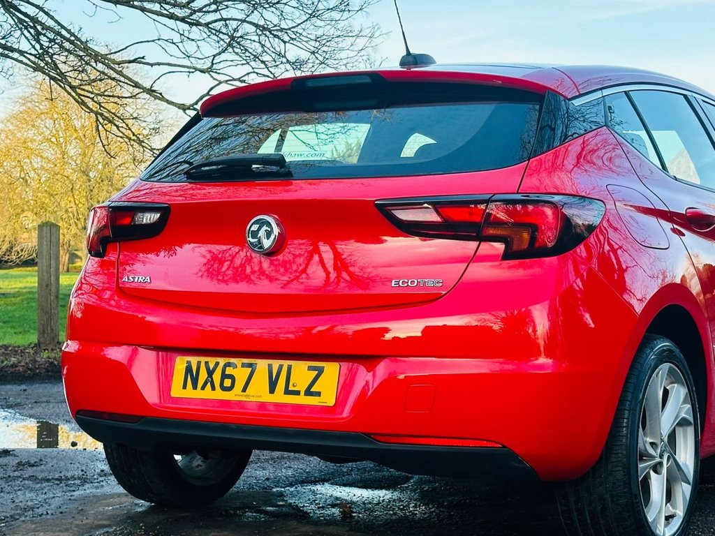 Used Vauxhall Astra 2017 for sale - 77263786: Photo 18