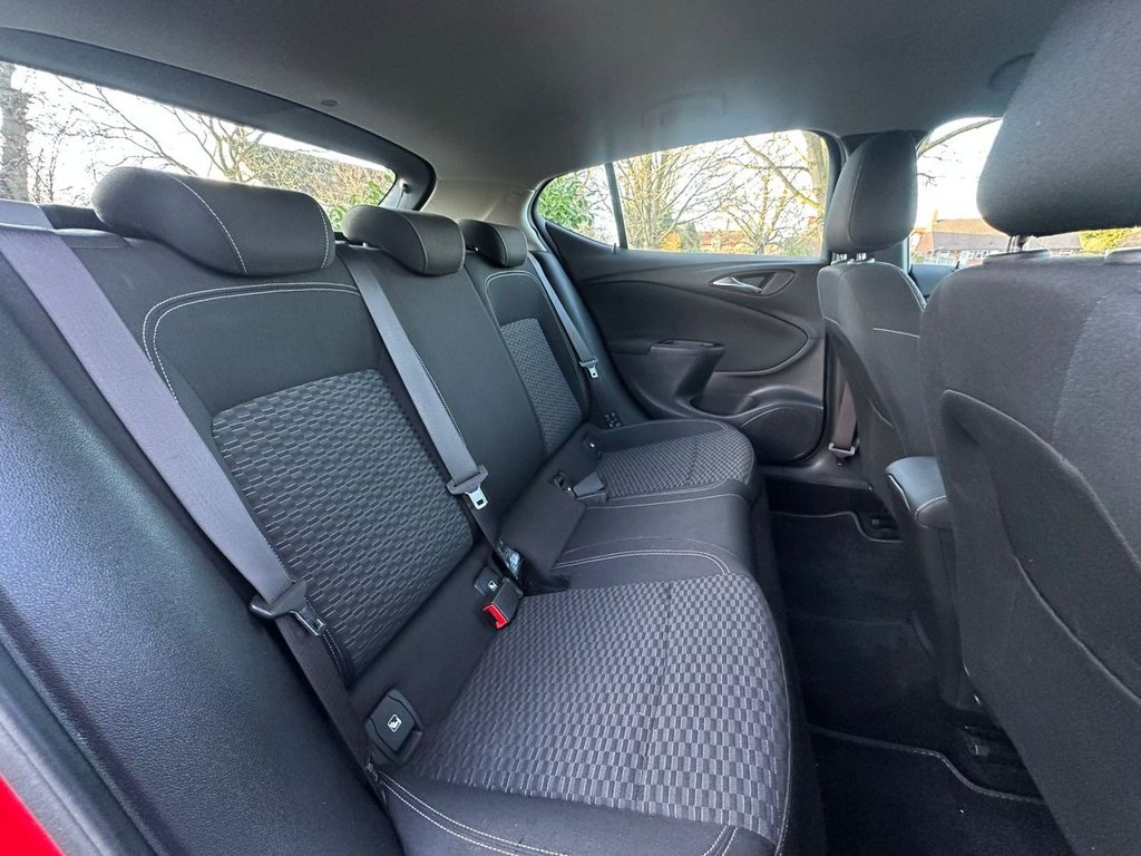 Used Vauxhall Astra 2017 for sale - 77263786: Photo 22