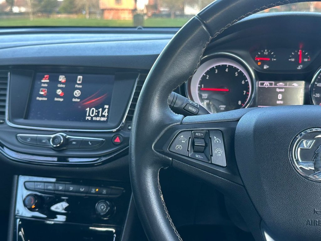 Used Vauxhall Astra 2017 for sale - 77263786: Photo 33