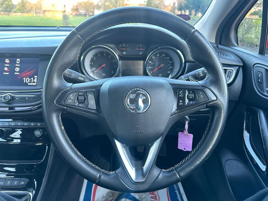 Used Vauxhall Astra 2017 for sale - 77263786: Photo 39